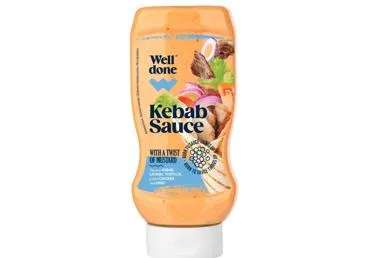 Kebabu mērce WELL DONE 480g