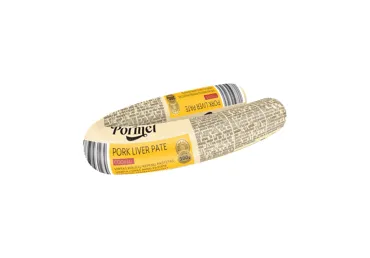 Vārīta cūku aknu pastēte PORMET 300g