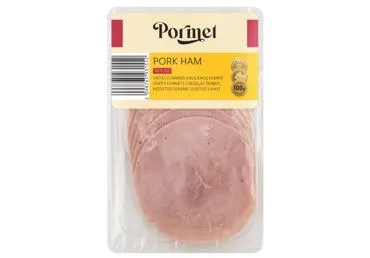 Vārīts cūkgaļas šķiņķis PORMET 100g