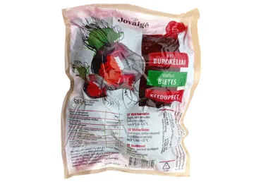 Keedupeet vaakumis Jovaige, 500g