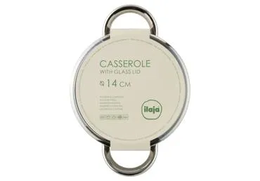 Keedupott kaanega ILAJA 14cm 1.3L