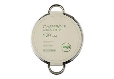 Keedupott kaanega ILAJA 20cm 3.7L
