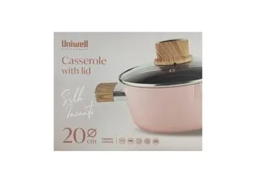 Keedupott kaanega UNIWELL 20cm 2.4L
