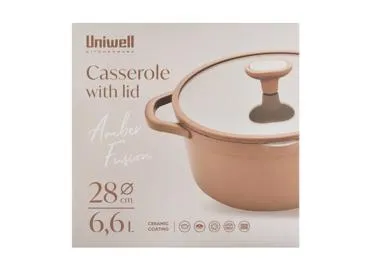 Keedupott kaanega UNIWELL 28cm 6.6L