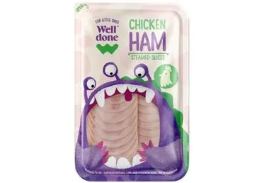 Vistas šķiņķis WELL DONE bērnu 100g