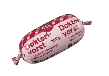 Keeduvorst Doktori, RAKVERE LK, 300 g