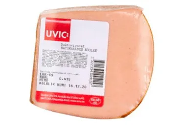 Keeduvorst Doktori UVIC, kg