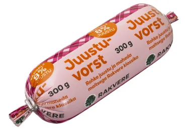 Keeduvorst Juustu, RAKVERE LK, 300 g