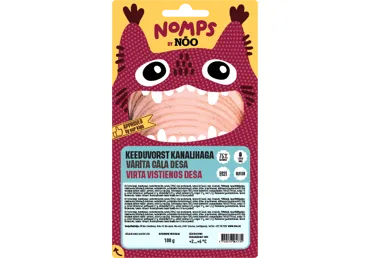 Keeduvorst kanalihaga, Nomps, NÕO, 100 g