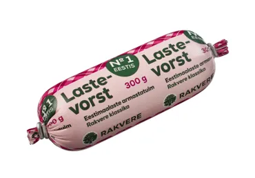 Keeduvorst Laste, RAKVERE LK, 300 g