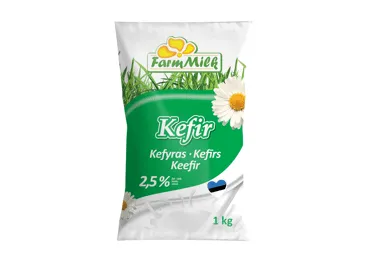 Keefir FARM MILK, 1kg kile