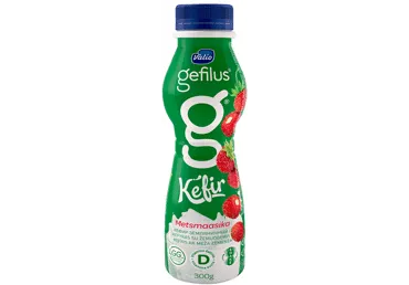Keefir GEFILUS metsmaasika, 300g