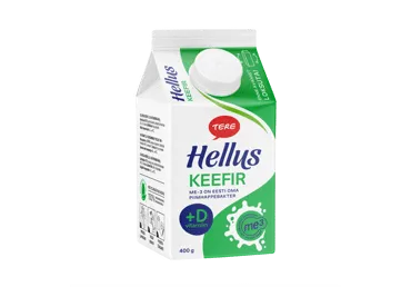 Keefir HELLUS 2,5% D-vitamiiniga, 400g
