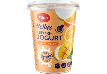 Keefirijogurt Hellus mango-apel.TERE380g