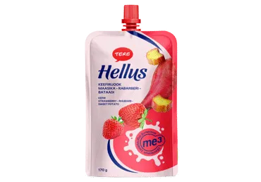 KeefirijookHELLUS maas.-rabar.-bat.,170g