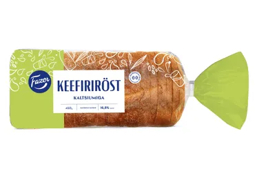 Keefiriröst kaltsiumiga Fazer 450g