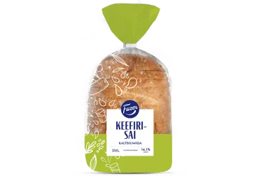Keefirisai kaltsiumiga FAZER 350g