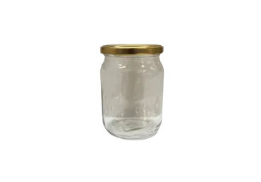 Keeratava kaanega klaaspurk 500ml