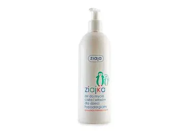 Keha&juuste pesugeel ZIAJA Baby 400ml