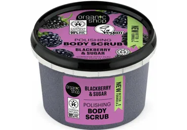 Kehakoorija ORGANIC SHOP Blackberry250ml