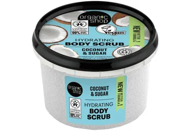 Kehakoorija ORGANIC SHOP Coconut 250ml