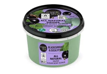 Kehakoorij.ORG.SHOP Blackcur&Eucal.250ml
