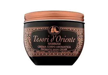 Ķermeņa krēms TESORI D'ORIENTE Hammam 300ml