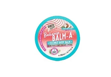 Kehapalsam DIRTY WORKS Coconut 200ml