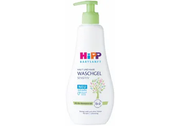 Kehapesugeel HIPP Babysanft sens.400ml