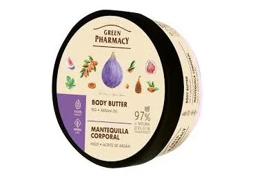 Kehavõi GREEN PHARMACY Fig&ArganOil200ml