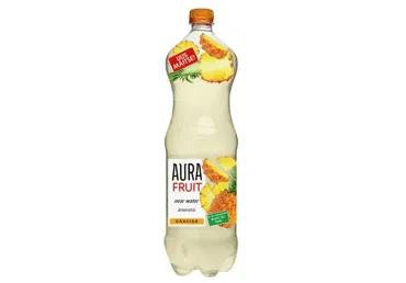 Kergelt gas.jook AURA FRUIT Ananass 1.5L