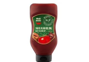 Šašliku kečups WELL DONE 480g