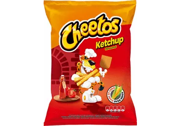 Ketšupimaits.maisikrõpsud CHEETOS 165g