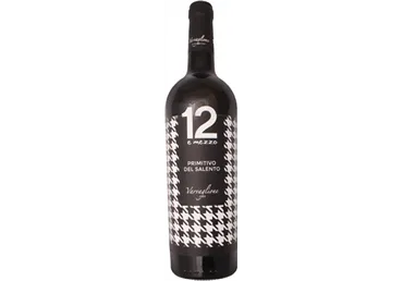 VĪNS 12 E MEZZO PRIMITIVO 12.5% 0,75L