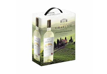 KGT vein CASA CHARLIZE Pinot Grigio 3L