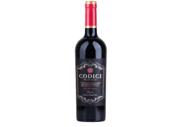 Vīns CODICI PRIMITIVO PUGLIA 13,5%0,75L