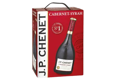 KGT vein J.P.CHENET Cabernet Syrah 3l