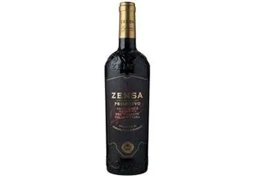 Vīns ZENSA PRIMITIVO PUG ORG 0,75L 14%