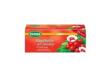 Kibuvitsa-hibiskitee HERBA 25x2g