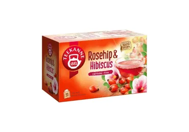 Kibuvitsa-hibiskitee TEEKANNE 20x3g