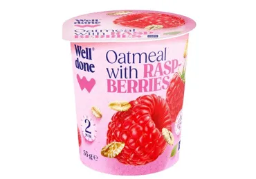 Auzu biezputra WELL DONE aveņu 55g