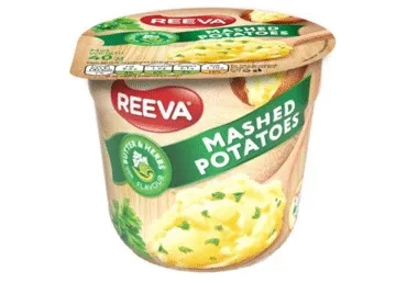 Ātri pagatavojams kartupeļu biezenis REEVA ar sviesta garšu 40g