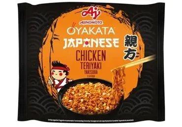 Ātri pagatavojamas nūdeles OYAKATA Japāņu Teriyaki 93g