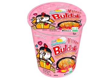 Kiirnuudlid Carbonara SAMYANG 80g tops