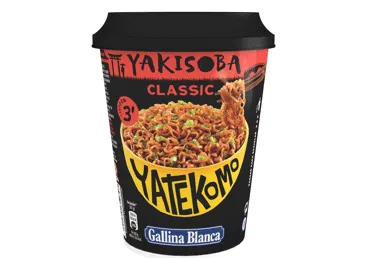 Ātri pagatavojamii makaroni Yatekomo GALLINA BLANCA ar klasisko garšu 93g