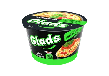 Kiirnuudlid GLADS kanamaits.tops 85g