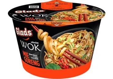 Kiirnuudlid GLADS Mie Goreng tops 95g