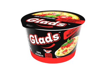 Kiirnuudlid GLADS veisemaits.tops 85g