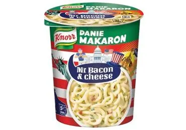 Kiirnuudlid juustuga KNORR 71g