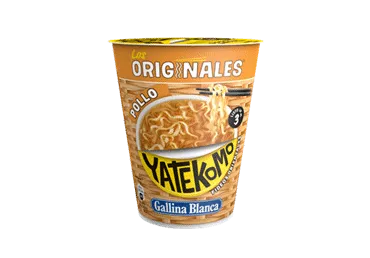 YATEKOMO ar vistas garšu GALLINA BLANCA, 60g, ātri pag. nūdeles